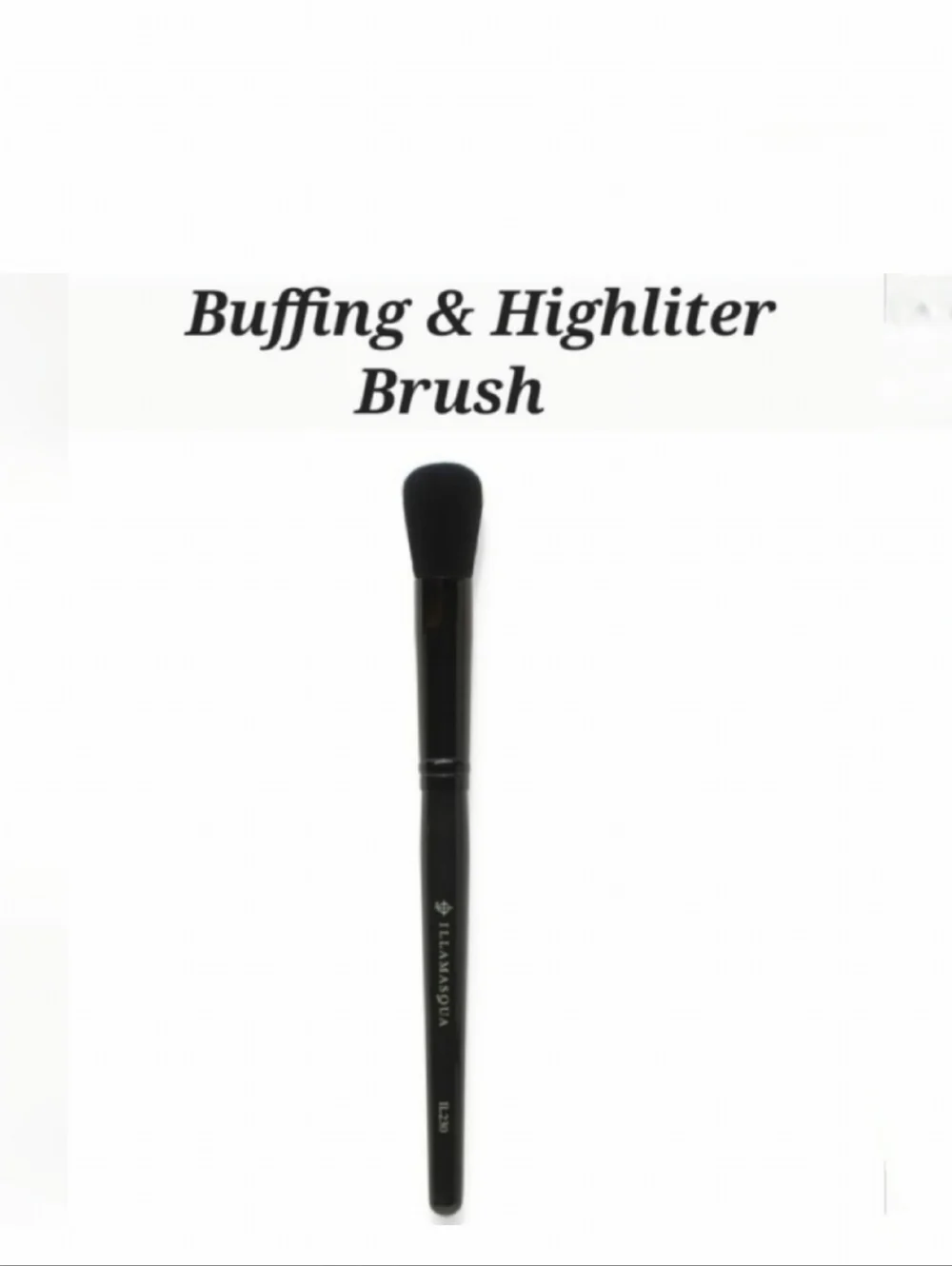🌺 Illamasqua Buffing Brush Highliter Brush Makeup Brush